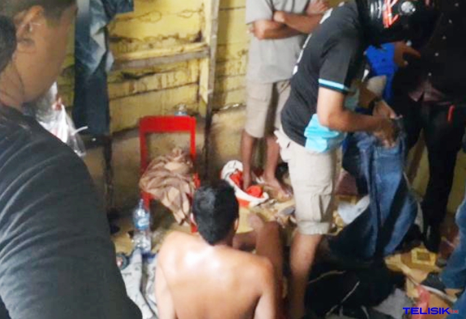 Bandar Sabu dan Ibu Rumah Tangga Ditangkap