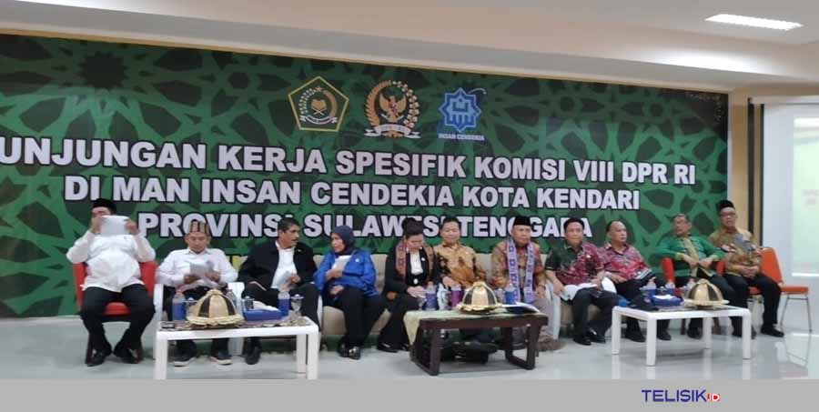 Bangun Sultra, Perlu Sinergitas Kemenag dan DPR RI 