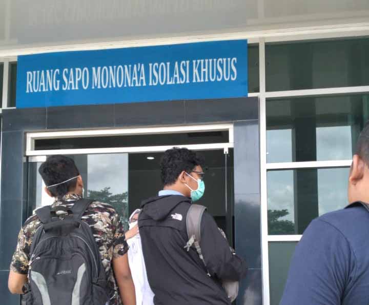 Beredar Video, Warga Kendari Diduga Terpapar Virus Corona Dilarikan Ke Rumah Sakit