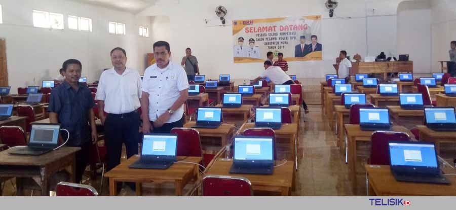 BKN Pasang CCTV Pantau Seleksi CASN di Muna 