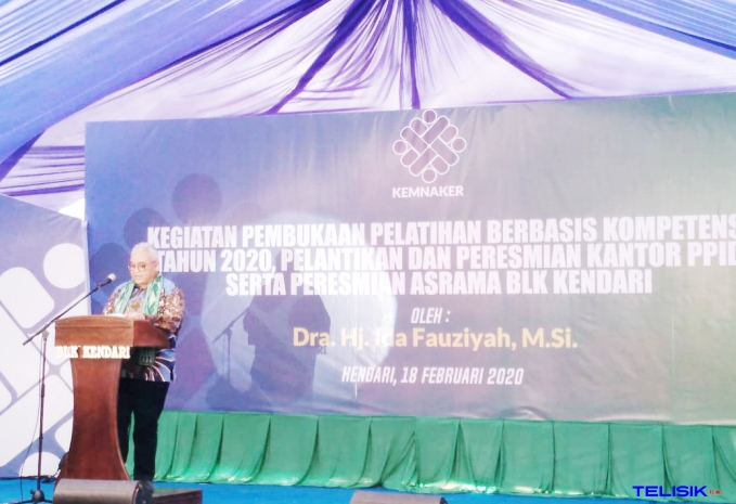 BLK Kendari Buka Pelatihan Berbasis Kompetensi