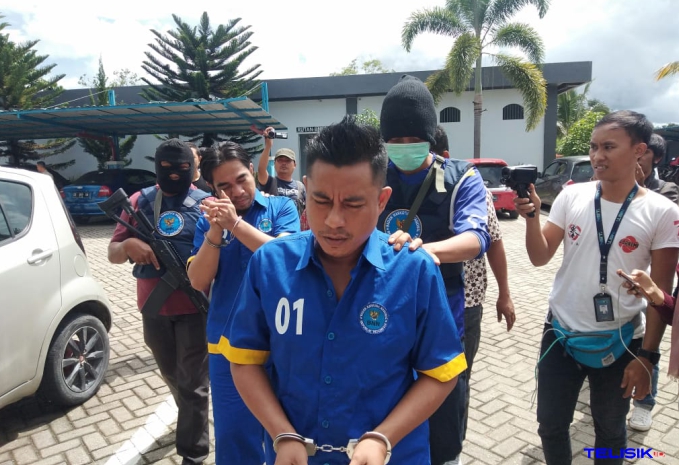 Dua Pemuda di Kendari Ditangkap Edarkan Narkotika