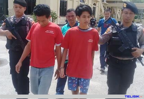 Dua Pengedar Narkoba Diringkus Polisi