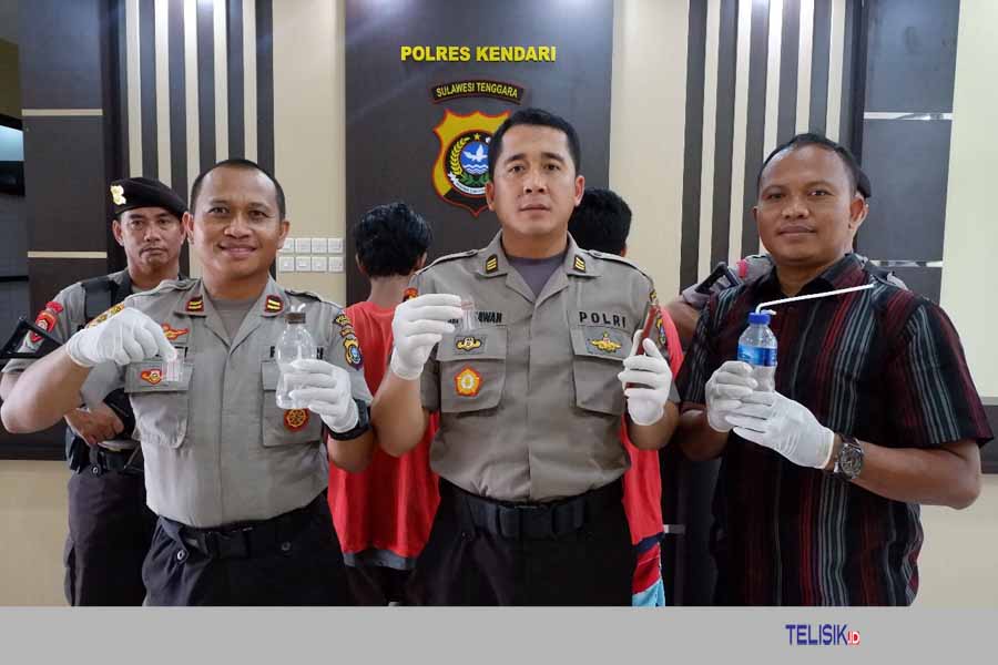 Dua Pengguna Narkotika  Diringkus