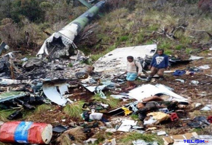 Fakta-fakta Helikopter yang Jatuh Menewaskan TNI Yonif 725/Woroagi