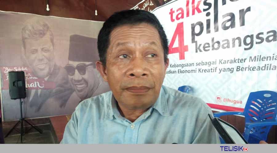 Gaet Kaum Muda, Hugua Sosialisasikan 4 Pilar