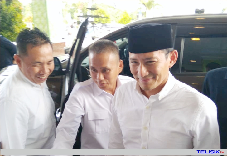 Jelang Pilkada 2020, Sandiaga Uno Bertemu Kader Gerindra di Sultra