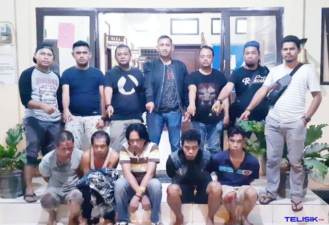 Komplotan Pencuri Ratusan Ekor Sapi Diciduk Polisi