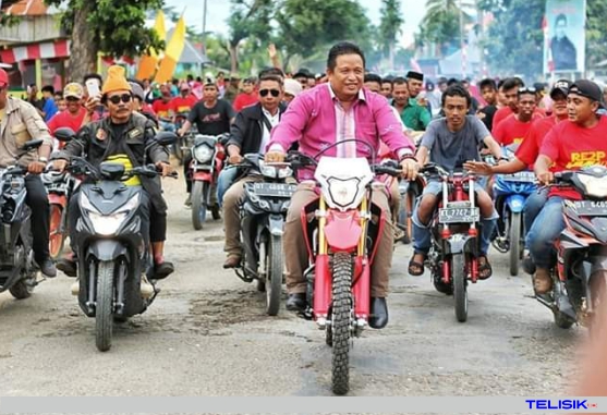 Lembaga Survei Sebut Rusman Calon Istimewa