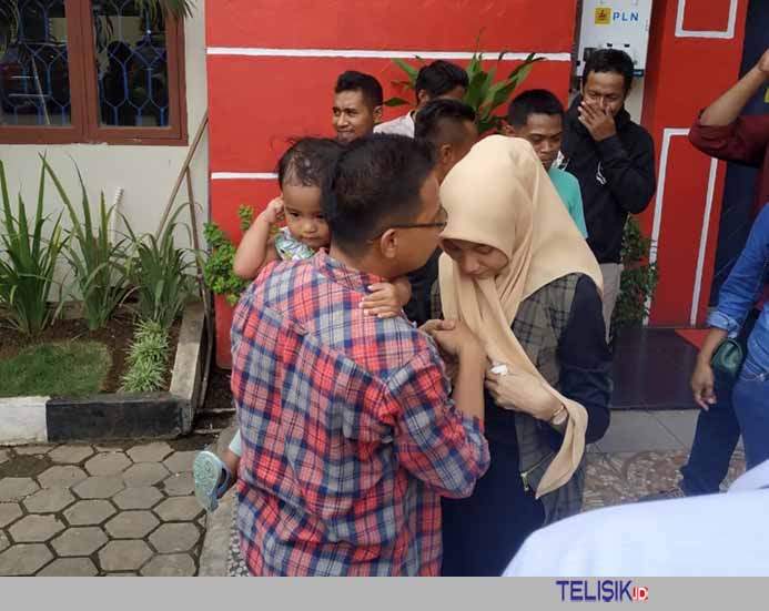 Mantan Ketua KPU Busel Bebas dari Lapas