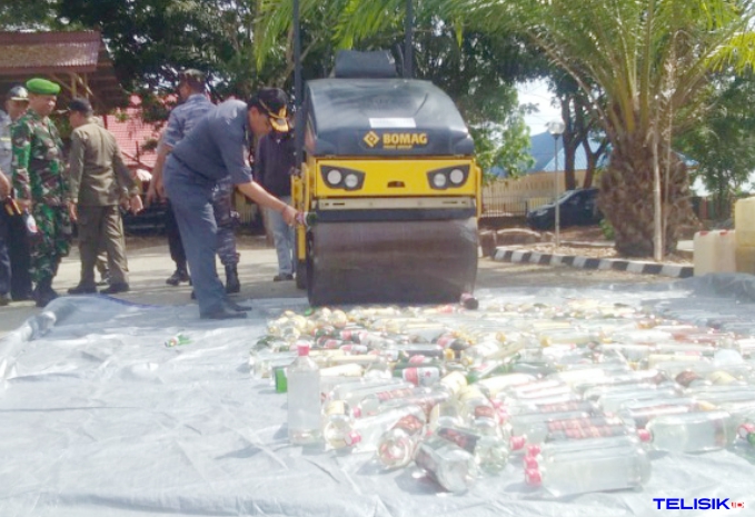 Miras Menjamur, Pemkab Bombana Masih Cuek