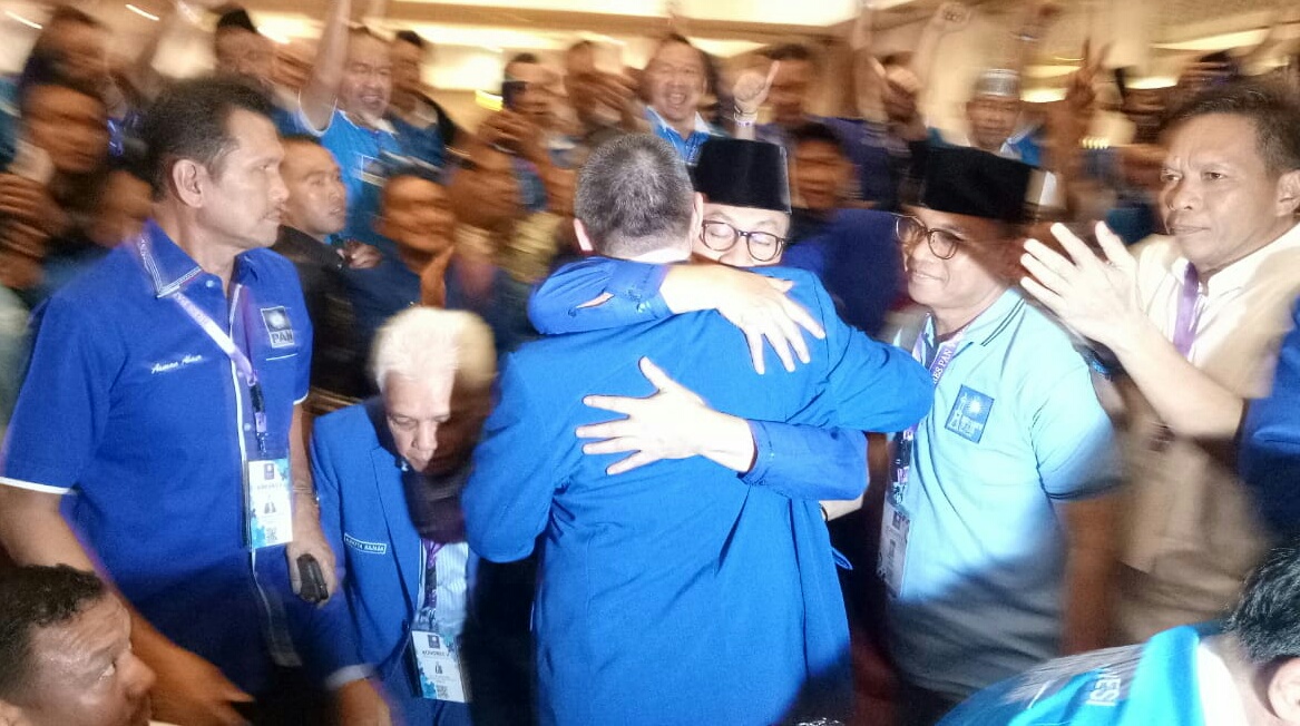 Mulfacri dan Drajad Siap Majukan PAN di Bawah Kepemimpinan Zulhas