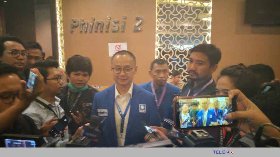 Mundur dari Bakal Calon Ketua, Asman Abnur Berlabuh ke Zulkifli Hasan