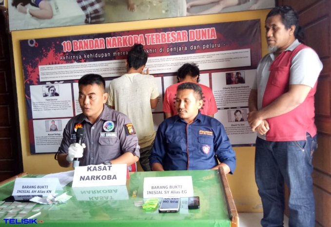 9,24 Gram SS Diamankan dari Dua TSK Jaringan Lapas Kendari