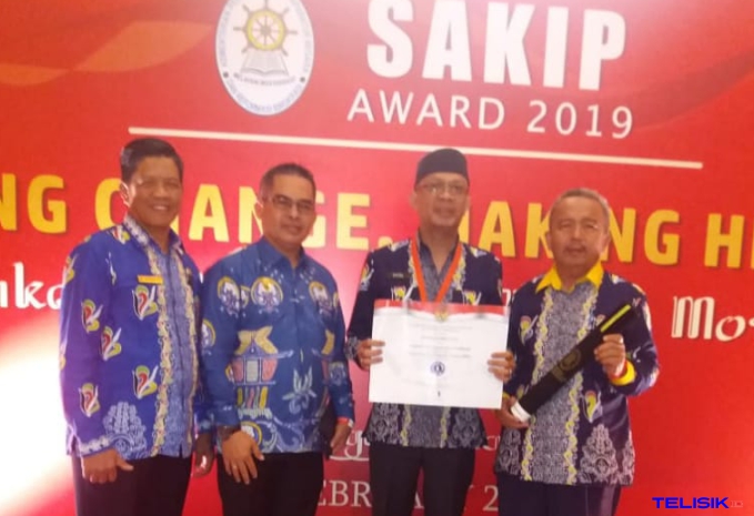 Pemkab Bombana Raih Penghargaan MenPAN RB