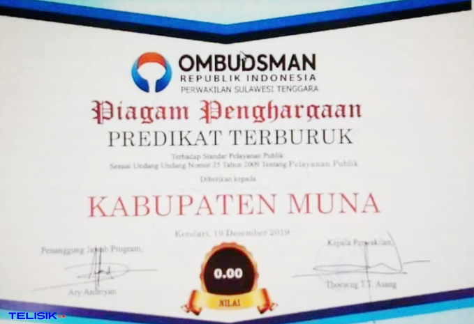 Pemkab Muna dan ORI Polisikan Akun Abdul Rahman Ntarawe