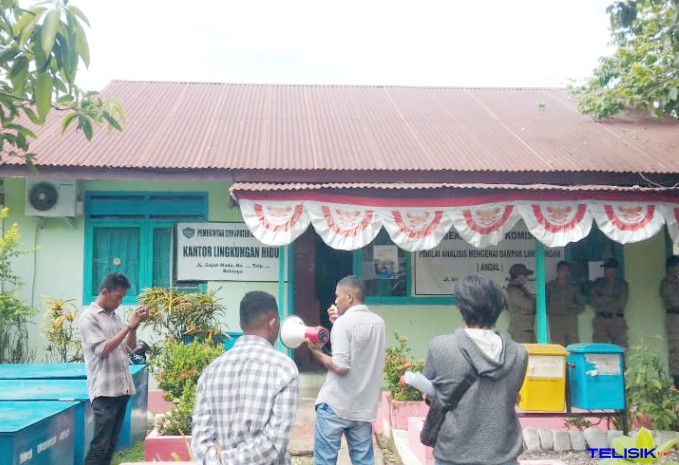 Penambangan Ilegal Marak, MPR Kepton Minta Kadis DLH Busel Mundur