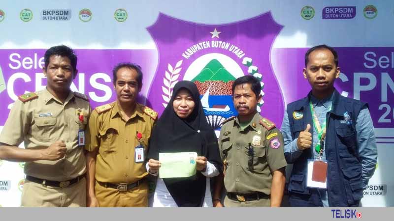 Peserta Asal Raha Pecahkan Rekor Nilai Tertinggi Seleksi CASN