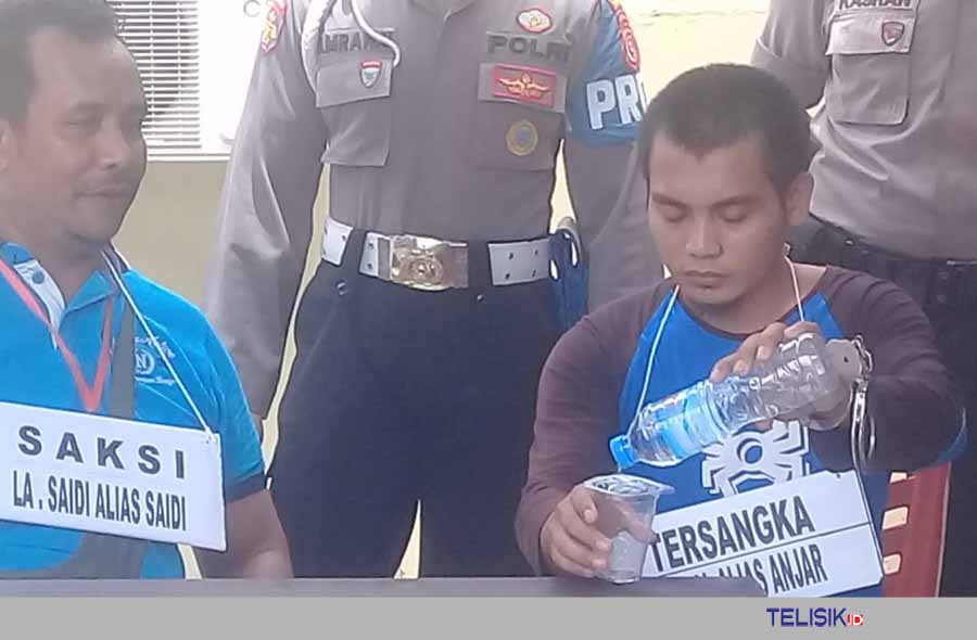 Polisi Ungkap Motif Pembunuhan Menggunakan Tabung Gas di Kendari