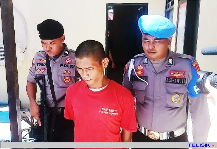 Pria di Kendari Nekat Mencuri Motor Sahabatnya