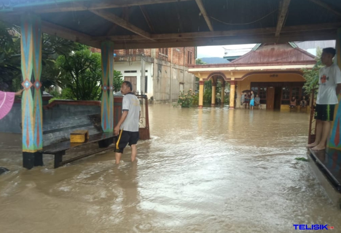 Puluhan Rumah Warga di Bombana Terendam Banjir