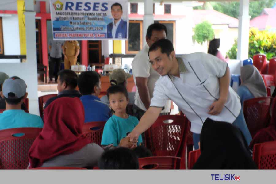 Reses di Konsel dan Bombana Anggota DPRD Sultra Banjir Aspirasi Warga