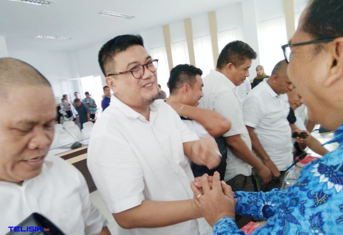 Resmi Mendaftar, AJP Optimis Rebut Kursi Wawali Kendari