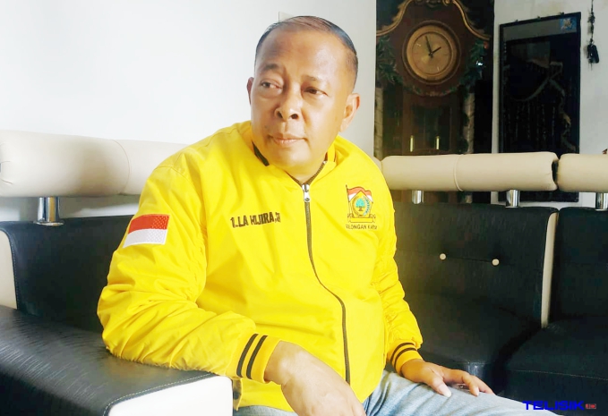 Ridwan Bae Dinilai Masih Layak Nahkodai Golkar Sultra