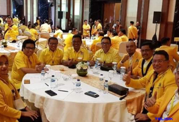 Ridwan Pastikan Maju Kembali di Bursa Pemilihan Ketua DPD I Golkar