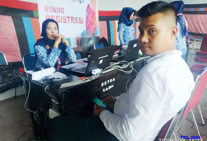 Satu Peserta CASN Busel Gugur