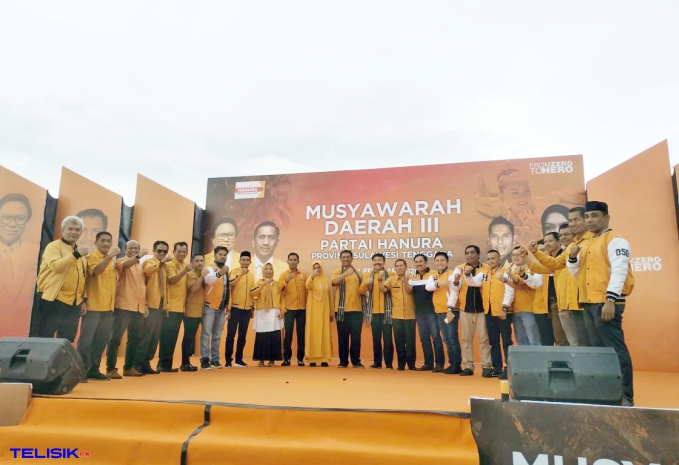 Sekjen DPP Rasakan Denyut Kebangkitan Hanura di Sultra