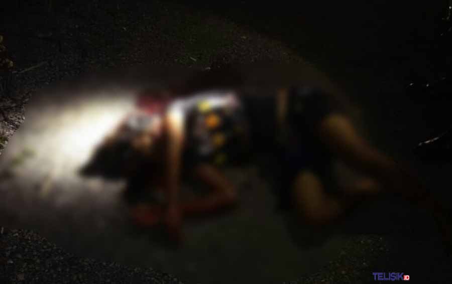 Sesosok Mayat Korban Begal di Baubau Tergeletak di Jalan