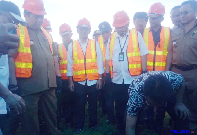 SPAM Kontunaga Dibangun, Ditarget Tuntas 7 Bulan