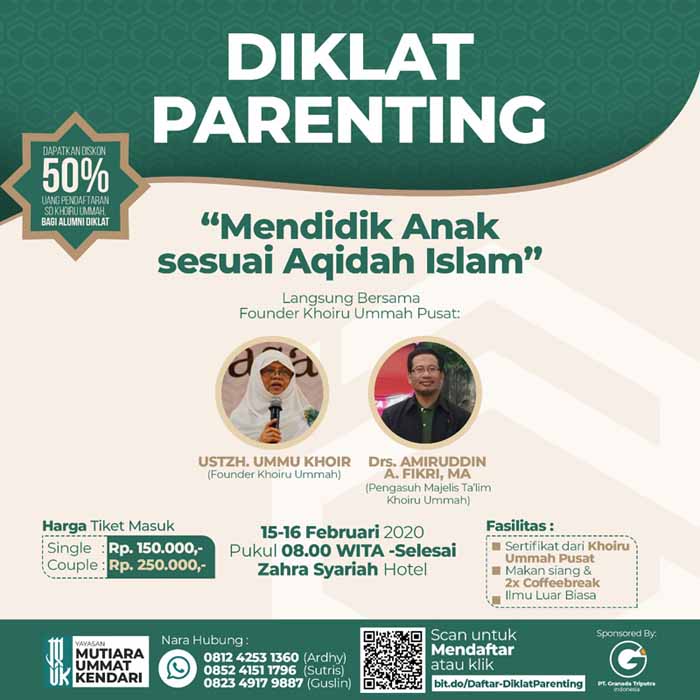 Sukses di 80 Kota, Sekolah Tahfidz Khoiru Ummah Bakal Buka di Kendari