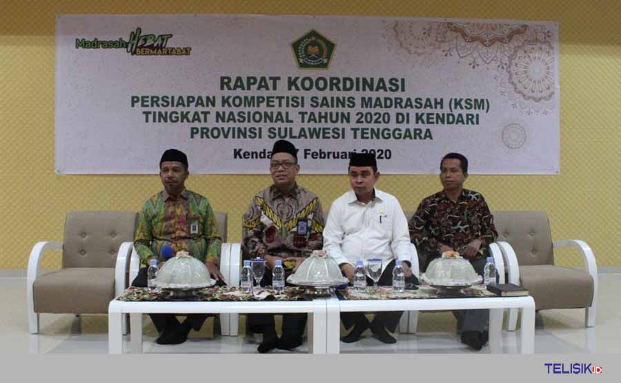 Sultra Jadi Tuan Rumah Kompetisi Sains Madrasah Tingkat Nasional 