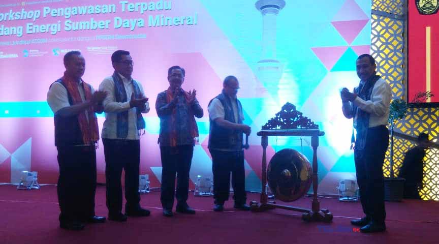 Tingkatkan Pengawasan Irjen ESDM libatkan Perangkatnya di Daerah