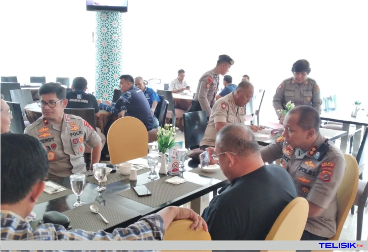 Amankan Kongres PAN, Polda Turunkan 1.400 Personil