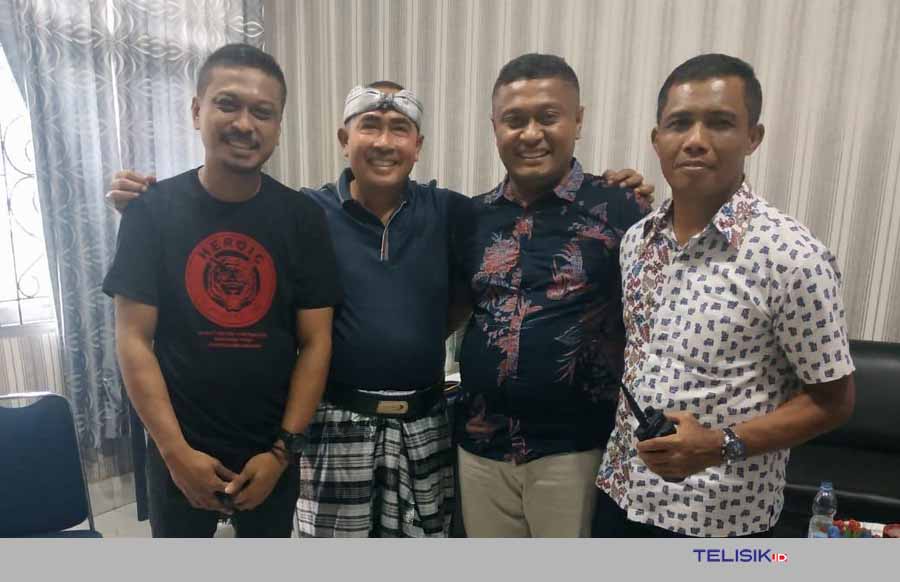 Umar Samiun Kunjungi Mantan Bupati Buton Selatan di Lapas 