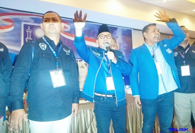 Zulhas Kembali Terpilih, Kongres PAN Ditutup