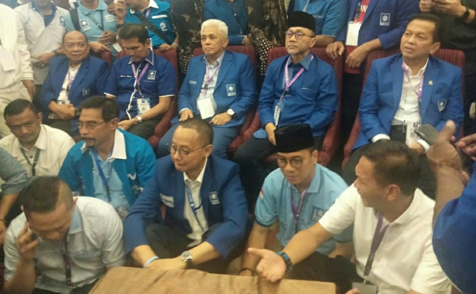 Zulkifli Hasan Menang Mutlak di Kongres V PAN