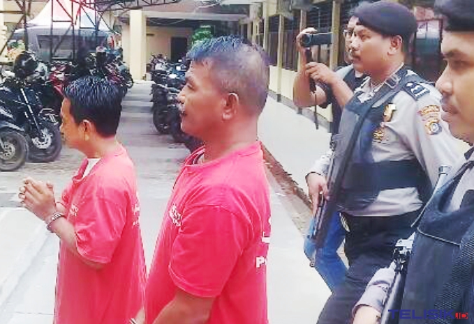 Rugikan Negara Rp 300 Juta, Dua PNS Dibekuk