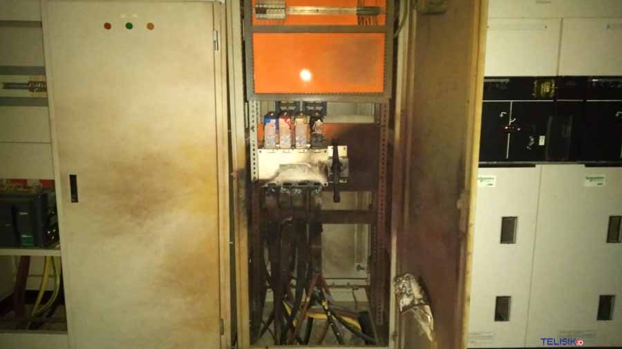 Instalasi Listrik Tersambar Petir, RS Bahteramas Nyaris Terbakar