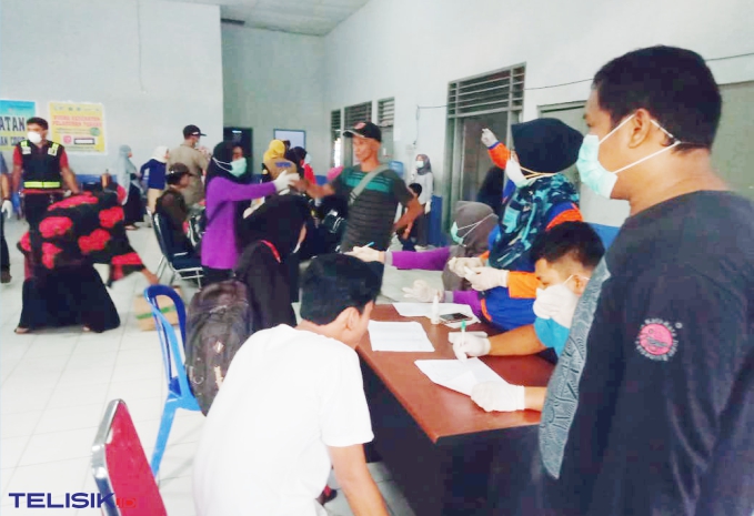 Skrining di Pintu Masuk Pelabuhan Tobaku Kolut Diperketat 