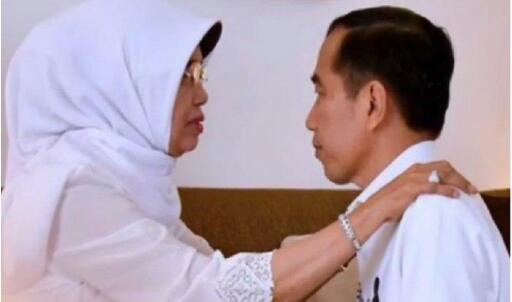 Innalilahi, Ibunda Jokowi  Meninggal Dunia