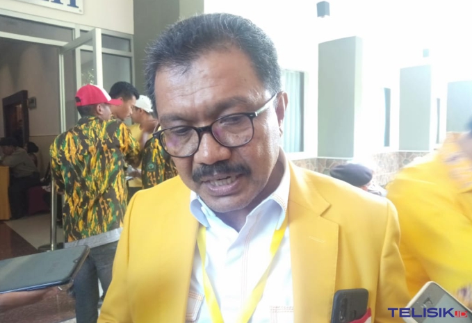 Arhawi Minta Herry Asiku Kembalikan Kejayaan Golkar