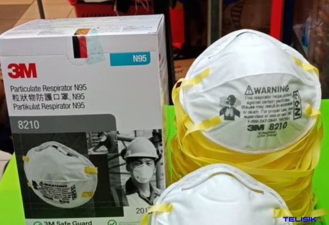 Berani Mainkan Harga Masker, Bakal Didenda Rp 25 Miliar