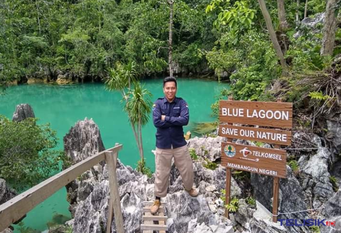 Blue Lagoon Pulau Labengki, Surga Alam Bagi Wisatawan