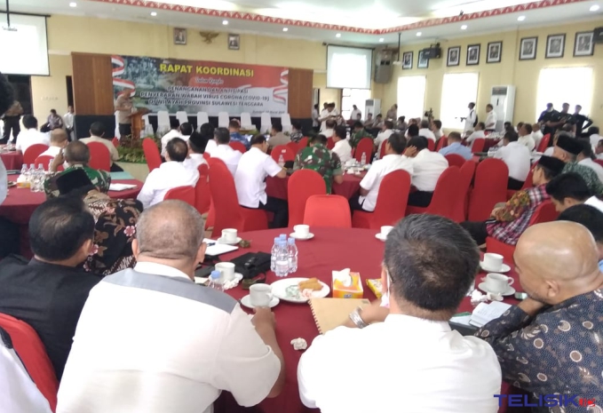 BPBD Sultra Petakan Jalur Masuknya Corona di Sultra