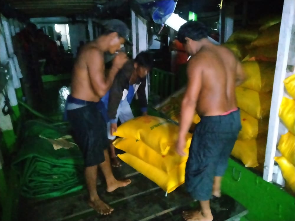 Buruh Pelabuhan Kecam Wakil Wali Kota Baubau