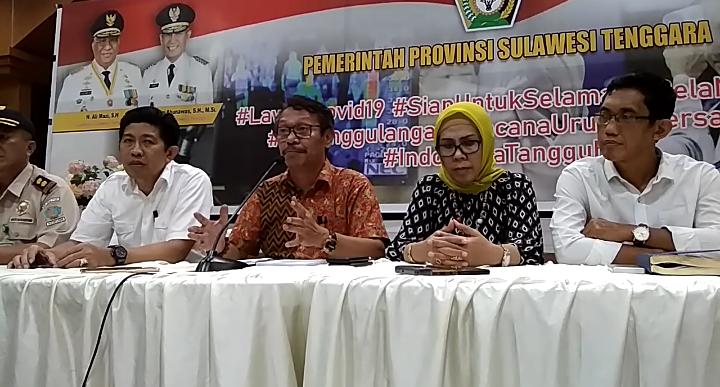 COVID-19 Mengancam, Pemprov Sultra Bungkam